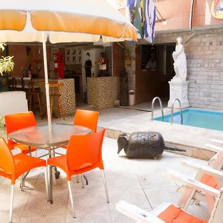 Hostel Recanto Global-3